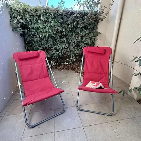 2 Pieces Avec Terrasse Et Parking A - Fr-1-226a-138 Appartement